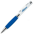 Blue Light Up Pen/ Laser Pointer with Soft Grip